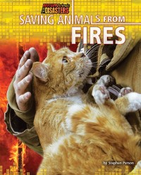 Cover Saving Animals from Fires