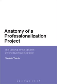 Cover Anatomy of a Professionalization Project