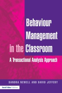 Cover Behaviour Management in the Classroom