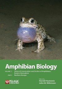 Cover Amphibian Biology, Volume 11, Part 5