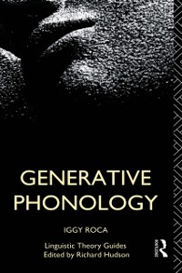 Cover Generative Phonology