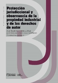 Cover Protección jurisdiccional y observancia de la propiedad industrial y de los derechos de autor