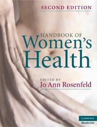 Cover Handbook of Women's Health