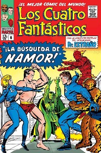 Cover Biblioteca Marvel. Los cuatro Fantásticos 6