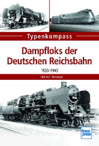 Cover Dampfloks der Deutschen Reichsbahn