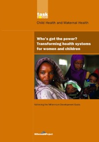 Cover UN Millennium Development Library: Who's Got the Power