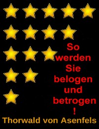 Cover So werden Sie belogen und betrogen!