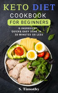 Cover Keto Diet Cookbook for Beginners