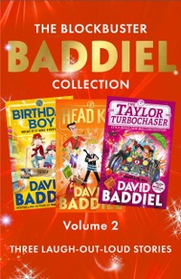 Cover Blockbuster Baddiel Collection, Volume 2