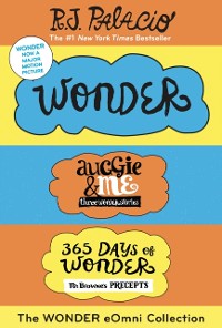 Cover Wonder eOmni Collection: Wonder, Auggie & Me, 365 Days of Wonder