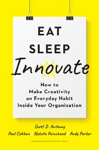 Cover Eat, Sleep, Innovate
