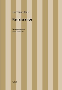 Cover Hermann Bahr / Renaissance