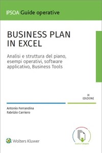 Cover Business plan in excel