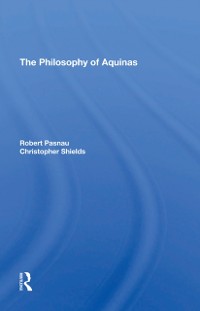 Cover Philosophy Of Aquinas