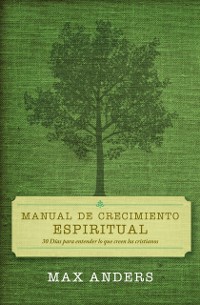 Cover Manual de crecimiento espiritual