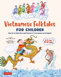 Cover Vietnamese Folktales for Children