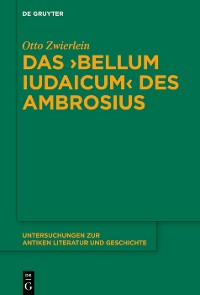 Cover Das ›Bellum Iudaicum‹ des Ambrosius