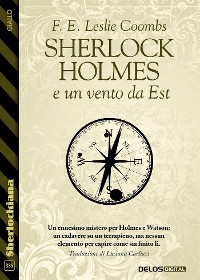 Cover Sherlock Holmes e un vento da Est