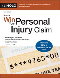 Cover How to Win Your Personal Injury Claim