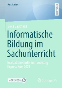 Cover Informatische Bildung im Sachunterricht