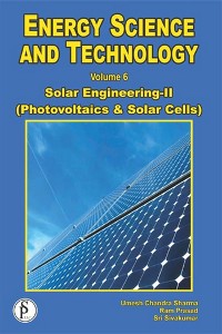 Cover Energy Science And Technology, Solar Engineering-II (Photovoltaics And Solar Cells)