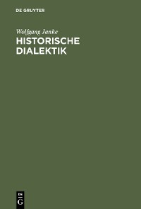 Cover Historische Dialektik