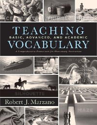 Cover Teaching Basic, Advanced, and Academic Vocabulary