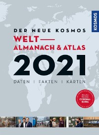 Cover Der neue Kosmos Welt-Almanach & Atlas 2021