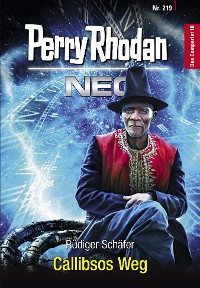 Cover Perry Rhodan Neo 219: Callibsos Weg