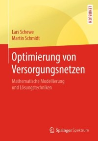 Cover Optimierung von Versorgungsnetzen