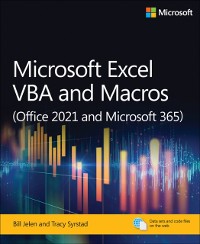 Cover Microsoft Excel VBA and Macros (Office 2021 and Microsoft 365)