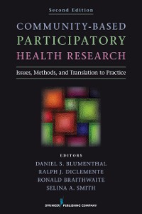 Cover Community-Based Participatory Health Research