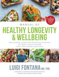 Cover Manual of Healthy Longevity & Wellbeing