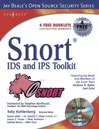 Cover Snort Intrusion Detection and Prevention Toolkit