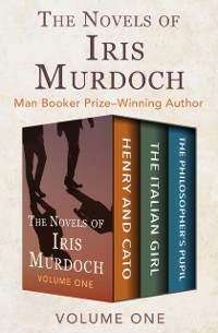 Cover Novels of Iris Murdoch Volume One