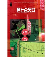 Cover Black Cloak #9