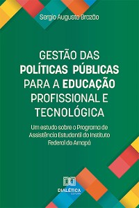 Cover Gestão das Políticas Públicas para a Educação Profissional e Tecnológica