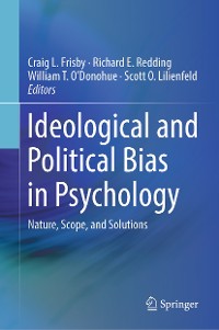Cover Ideological and Political Bias in Psychology