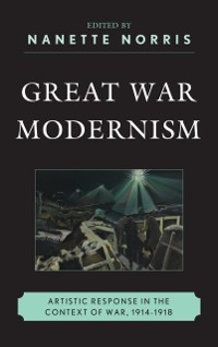 Cover Great War Modernism