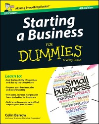 Cover Starting a Business For Dummies, UK Edition