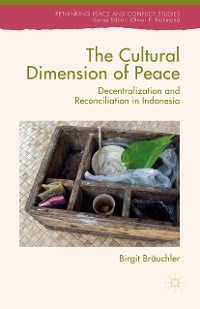 Cover The Cultural Dimension of Peace