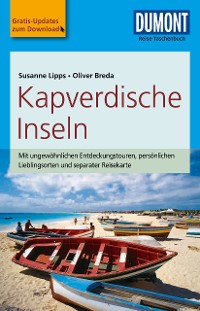 Cover DuMont Reise-Taschenbuch Reiseführer Kapverdische Inseln