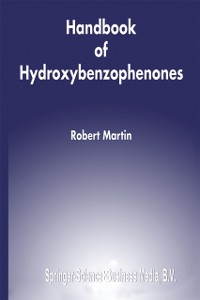 Cover Handbook of Hydroxybenzophenones