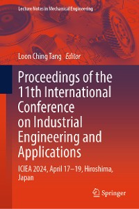 Cover Proceedings of the 11th International Conference on Industrial Engineering and Applications