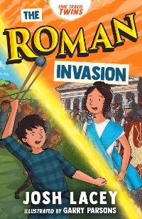 Cover Time Travel Twins: The Roman Invasion