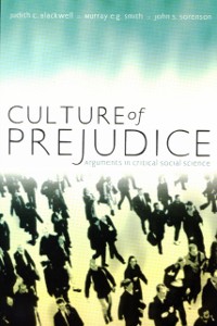 Cover Culture of Prejudice