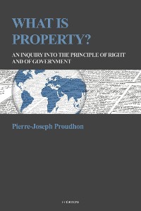 Cover What is Property?