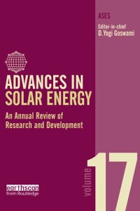 Cover Advances in Solar Energy: Volume 17