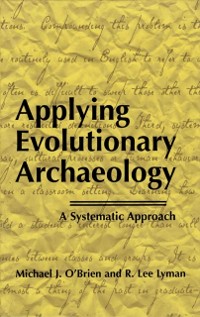 Cover Applying Evolutionary Archaeology