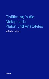 Cover Einführung in die Metaphysik: Platon und Aristoteles